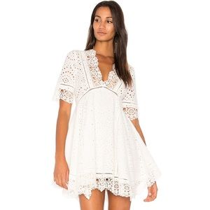 Nightcap Clothing / Free People Eyelet Dress NWT